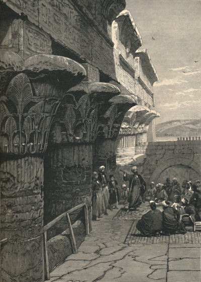 La salle aux colonnes d