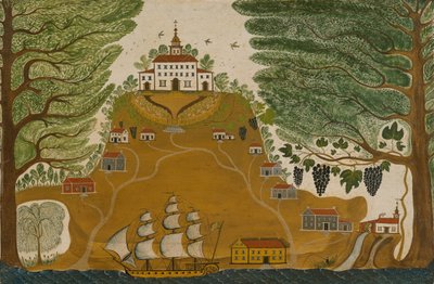 La Plantation, vers 1825 - Unbekannt