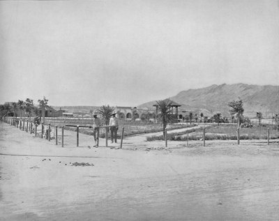 La Plaza, El Paso, Texas, vers 1897 - Unbekannt