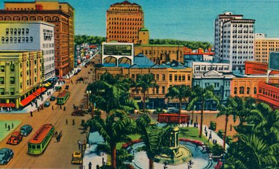 La Plaza. San Diego, Californie, vers 1941 - Unbekannt
