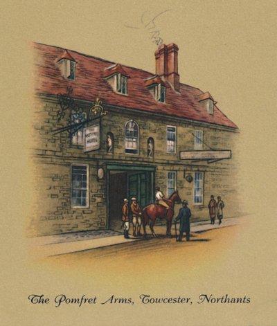 Le Pomfret Arms, Towcester, Northants, 1939 - Unbekannt