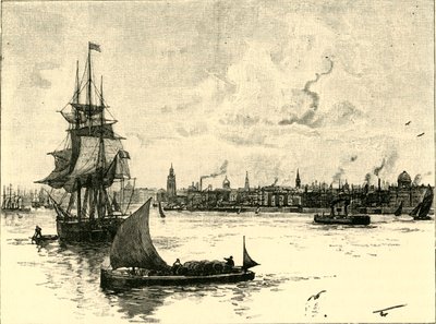Le port de Liverpool, 1898 - Unbekannt