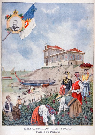 Le pavillon portugais à l