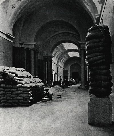 Le Musée du Prado, 1937 - Unbekannt