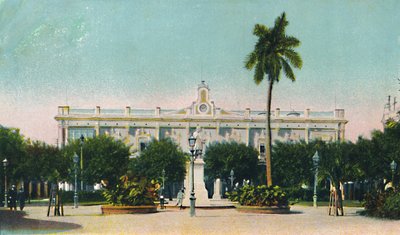 Le Palais Présidentiel, La Havane, vers 1910 - Unbekannt