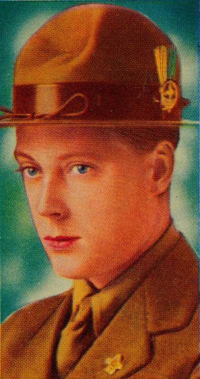 Le Prince de Galles, Chef Scout du Pays de Galles, vers 1910, 1935 - Unbekannt