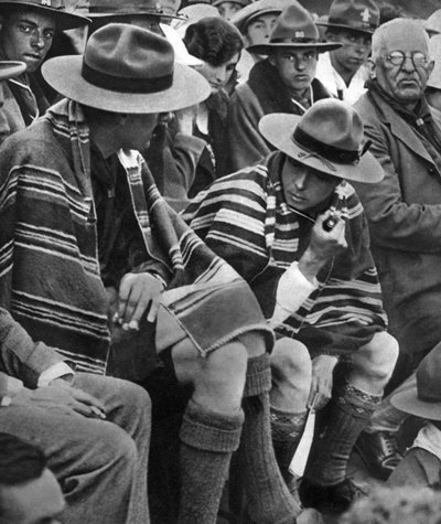 Le prince de Galles avec les scouts gallois, 1926 - Unbekannt