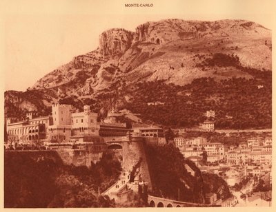 Le Palais des Princes et la Condamine, Monte Carlo, 1930 - Unbekannt
