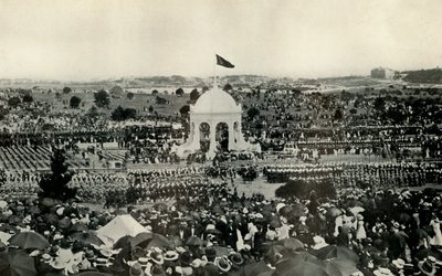 Proclamation du Commonwealth d