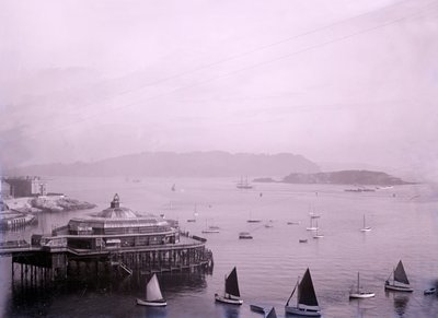 La Jetée Promenade à Plymouth dans le Devon, fin 19ème-début 20ème siècle - Unbekannt