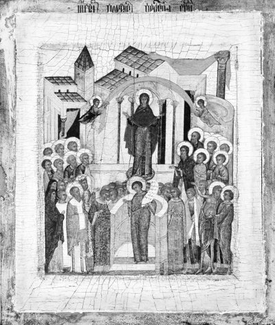 La protection de la Mère de Dieu - Unbekannt