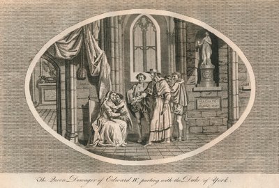 La reine douairière d