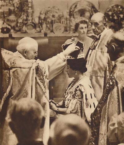 La reine est couronnée, 12 mai 1937 - Unbekannt