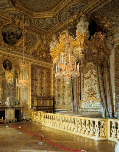 Chambre de la Reine, Grand Appartement de la Reine - Unbekannt