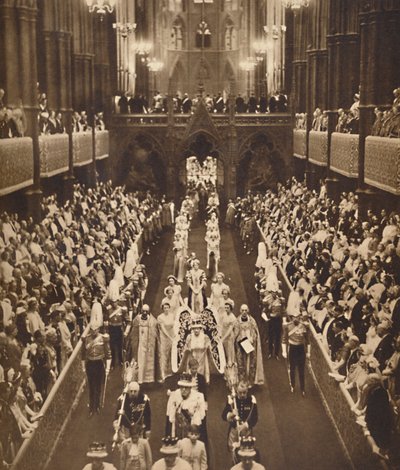 La procession de la reine, 12 mai 1937 - Unbekannt