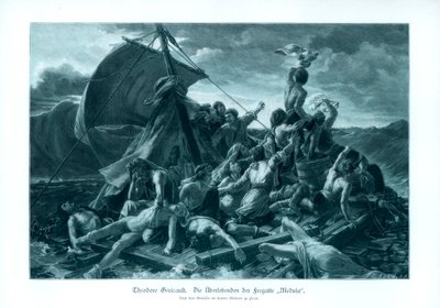 Le Radeau de la Méduse - Unbekannt