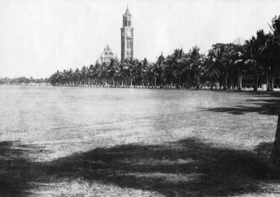 La tour Rajabai, Université de Bombay, Inde, vers 1918 - Unbekannt