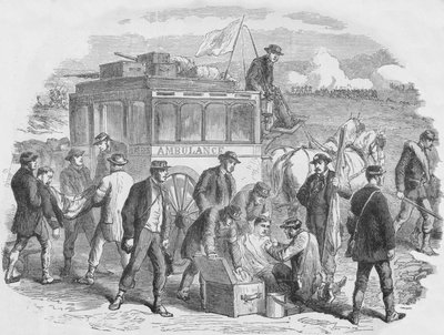 La Société de la Croix-Rouge au travail à l