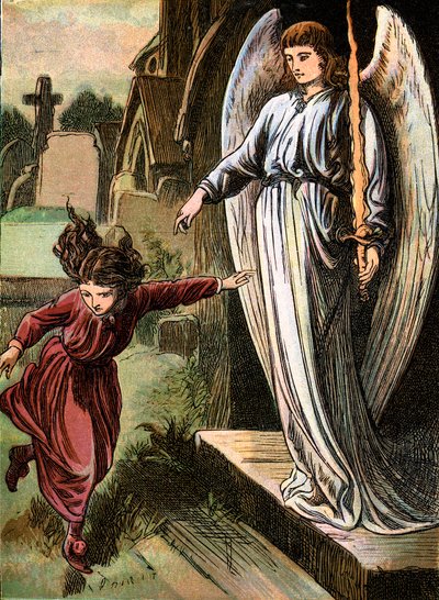 Les Chaussures Rouges, conte de fées par Hans Christian Andersen, vers 1880 - Unbekannt