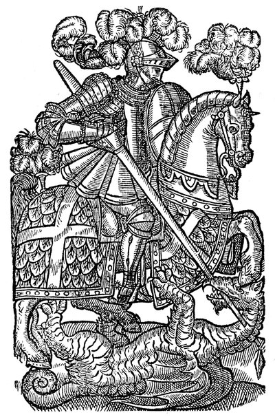 Le Chevalier de la Croix Rouge, 1598, 1893 - Unbekannt