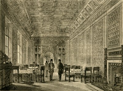 Salle de rafraîchissement de la Chambre des Lords, 1881 - Unbekannt