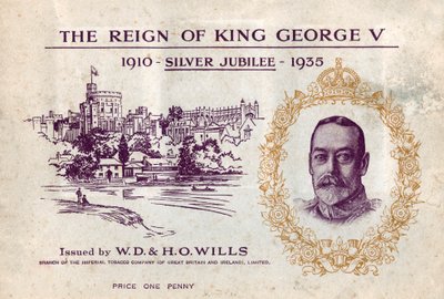Le règne du roi George V, Jubilé d