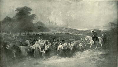 Le secours de Lucknow - Conduire les souffrants au camp britannique, 1901 - Unbekannt