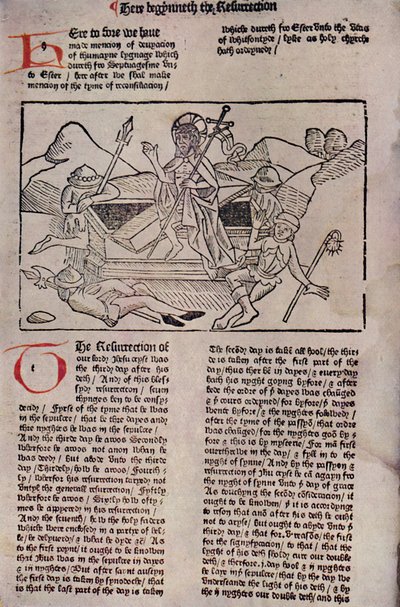 La Résurrection, 1483, 1947 - Unbekannt