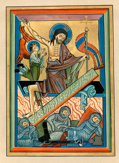 La Résurrection, vers 1240 - Unbekannt