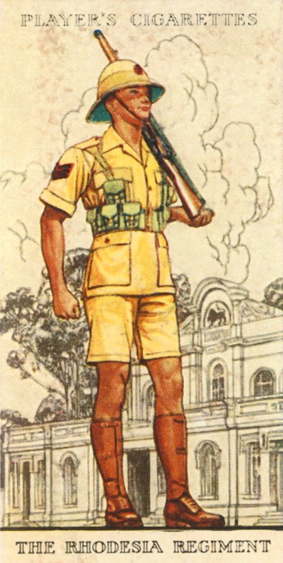 Le Régiment de Rhodésie, 1936 - Unbekannt