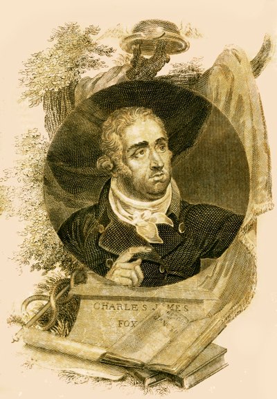 Le très honorable Charles James Fox, 1749-1806, 1816 - Unbekannt