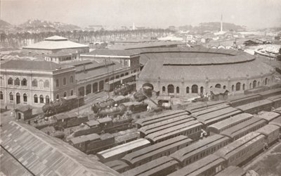 Le terminus de Rio de Janeiro du chemin de fer central du Brésil, 1914 - Unbekannt