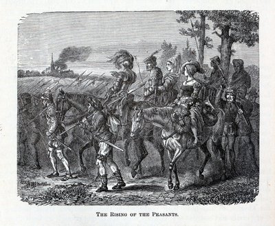 Le Soulèvement des paysans, 1882 - Unbekannt