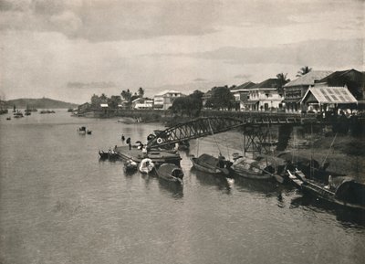 La rive et la route du Strand, Moulmein - Unbekannt