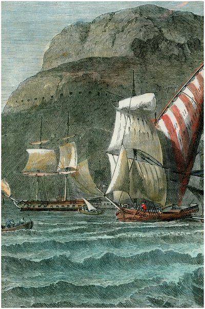 Le Rocher de Gibraltar, c1880 - Unbekannt