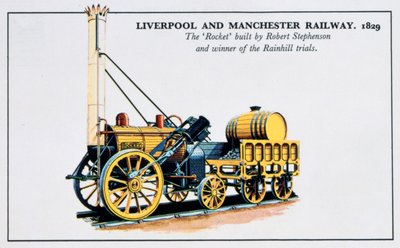La Rocket, chemins de fer de Liverpool et Manchester, 1829, 20e siècle - Unbekannt