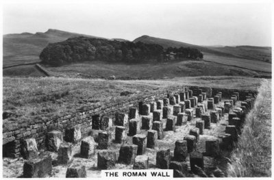 Le mur romain, Housesteads, Northumberland, 1937 - Unbekannt