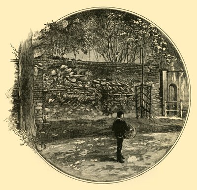 Le mur romain à Dorchester, 1898 - Unbekannt