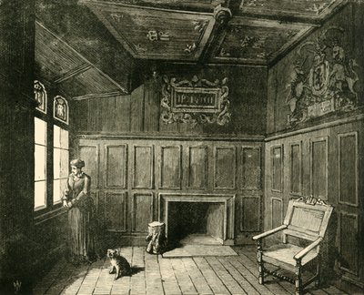 La chambre du château d