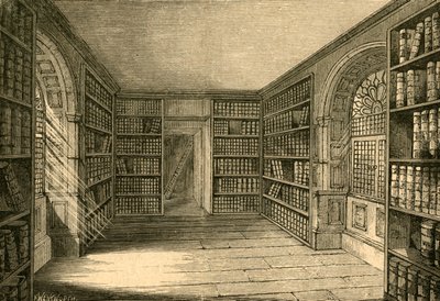 La salle au-dessus de Temple Bar, 1876, 1897 - Unbekannt