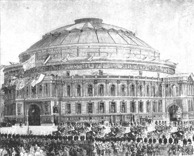 Le Royal Albert Hall, 1871: Inauguré par la reine Victoria, 29 mars 1901 - Unbekannt