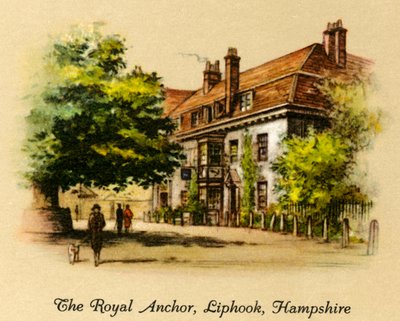 The Royal Anchor, Liphook, Hampshire - Unbekannt