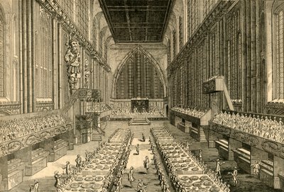 Le banquet royal à Guildhall, 1761, 1897 - Unbekannt