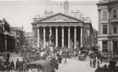 La Bourse royale, Londres - Unbekannt