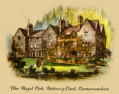 Le Chêne Royal, Bettws-y-Coed, Carnavonshire, 1936 - Unbekannt