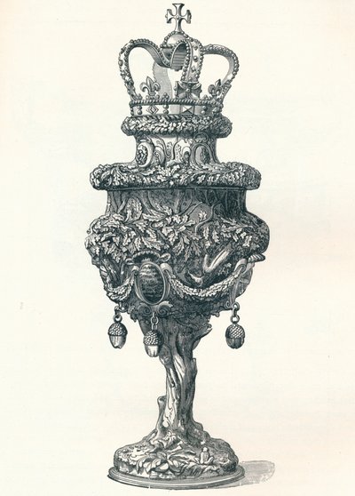 La coupe du Royal Oak, 1916 - Unbekannt