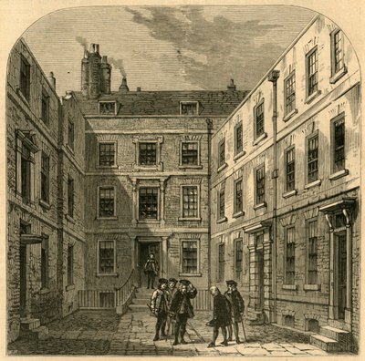 Maison de la Société Royale à Crane Court, 1897 - Unbekannt