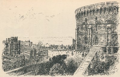 La Tour Royale depuis le Logement du Roi d