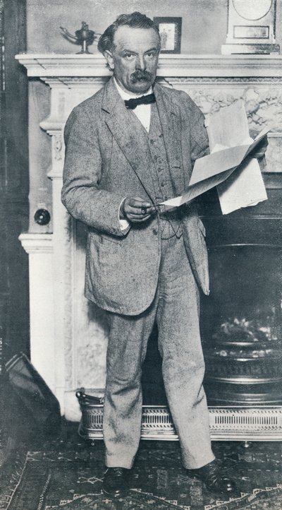 Le très honorable David Lloyd George, député, chancelier de l
