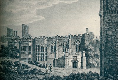 Les Ruines de Cowdray House, près de Midhurst, Sussex - Unbekannt